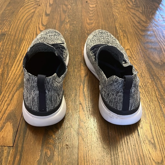 Men's APL Blue/Gray Knit Sneakers - Picture 3 of 4